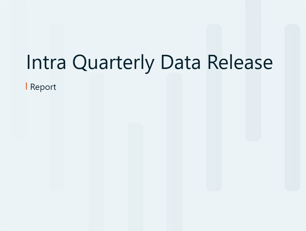 Intra Quarterly Data Release