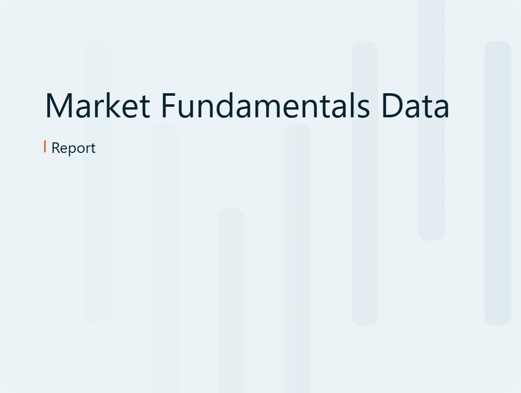Market Fundamentals Data