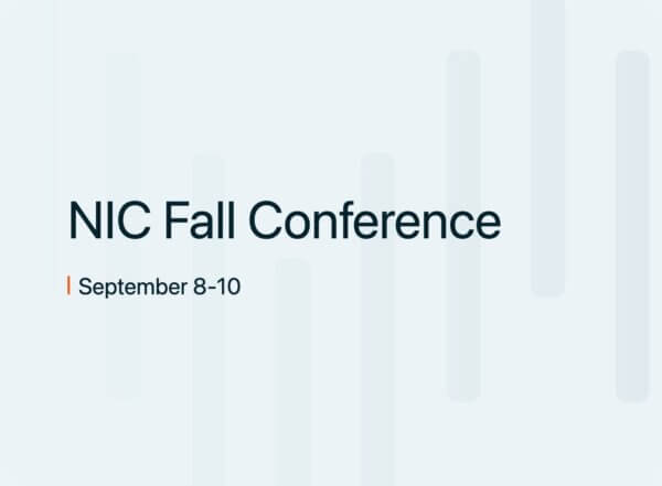 NIC Fall Conference