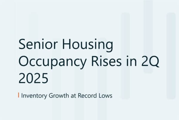 Senior Housing Occupancy Rises in 2Q 2025