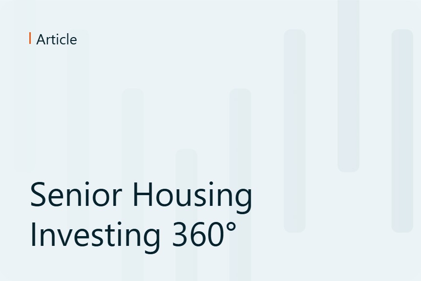 Senior Housing Investing 360°