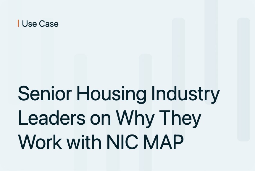Senior Housing Industry Leaders on Why They Work with NIC MAP