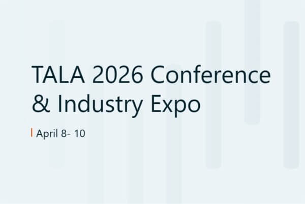TALA 2026 Conference & Industry Expo
