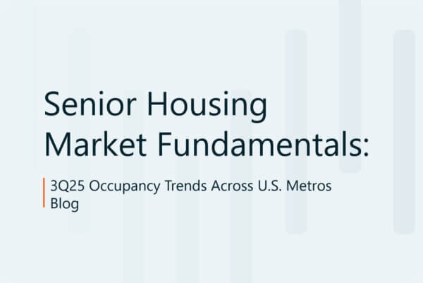 Senior Housing Market Fundamentals:
