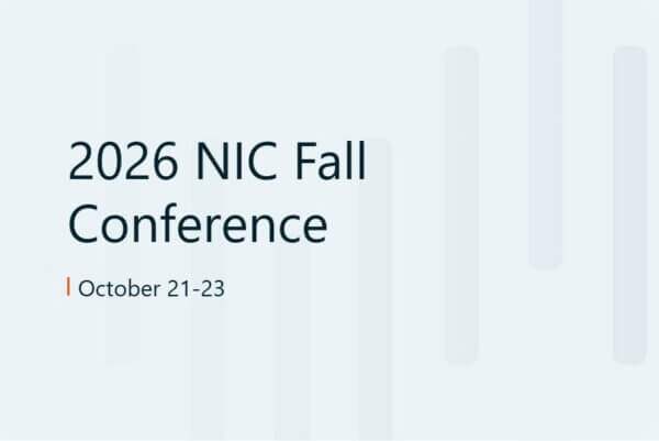 2026 NIC Fall Conference