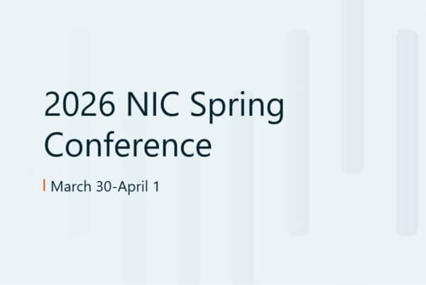 2026 NIC Spring Conference