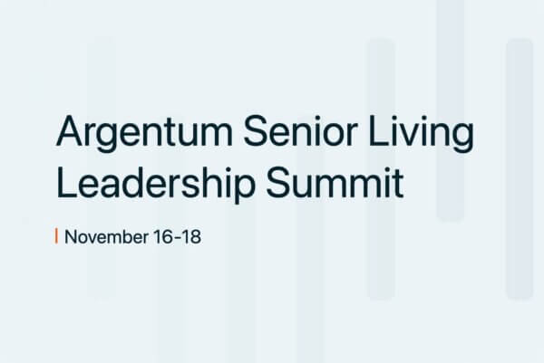Argentum Senior Living Leadership Summit